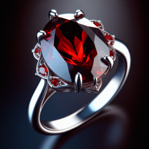 Granatschmuck - Geburtsstein Januar