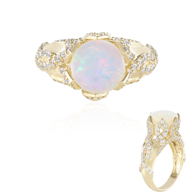 AAA-Welo-Opal-Goldring (de Melo Gold)