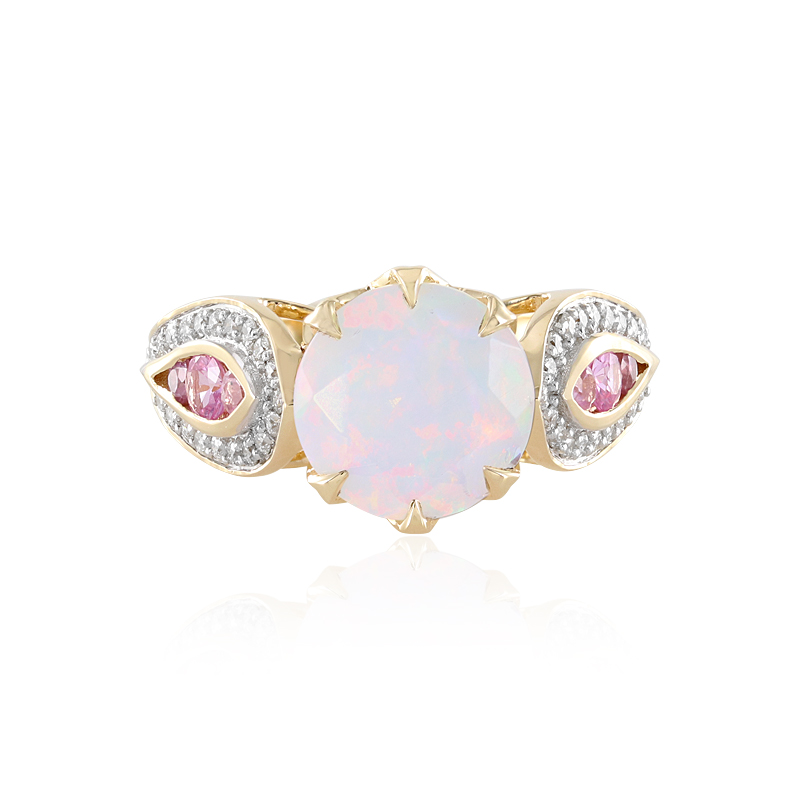 AAA-Welo-Opal-Goldring (SUHANA) Unkategorisiert online kaufen