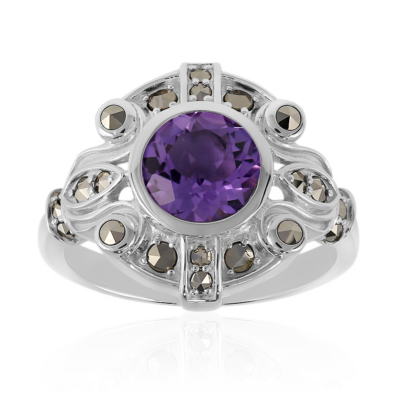 Amethyst-Silberring (Annette classic) Unkategorisiert online kaufen