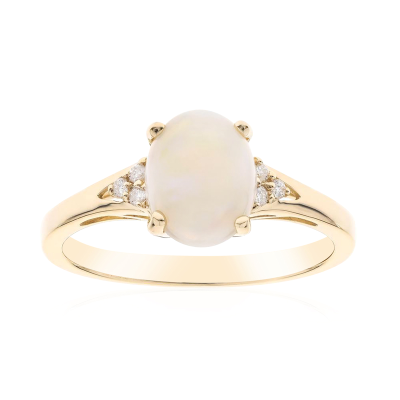 Australischer Opal-Goldring (CIRARI) Unkategorisiert online kaufen
