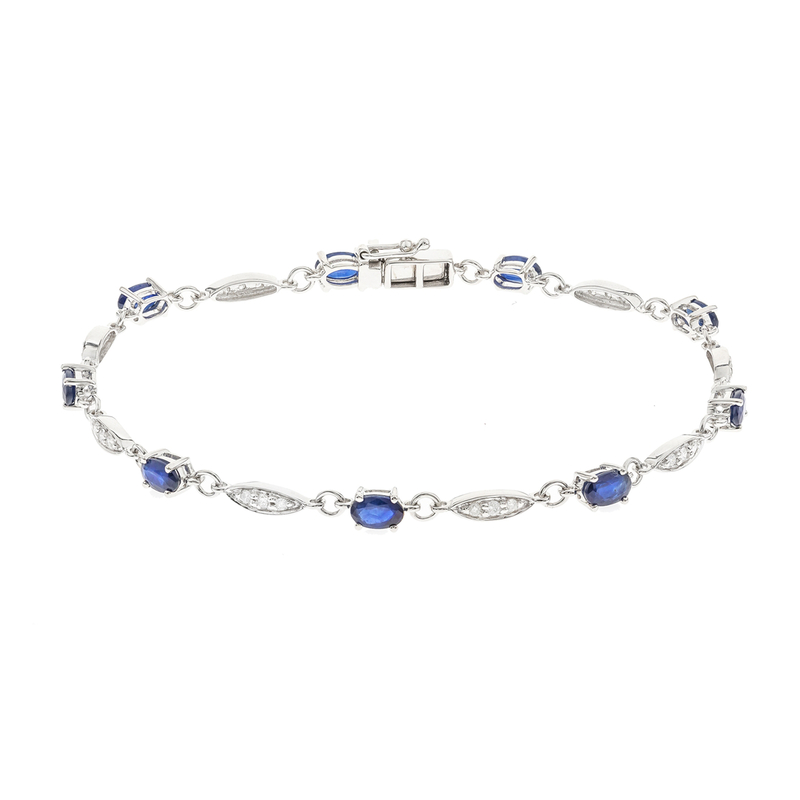 Blauer Ceylon-Saphir-Goldarmband (CIRARI) Unkategorisiert online kaufen