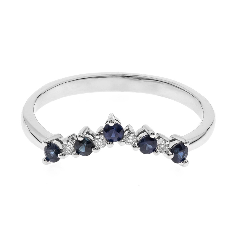 Blauer Ceylon-Saphir-Goldring Unkategorisiert online kaufen