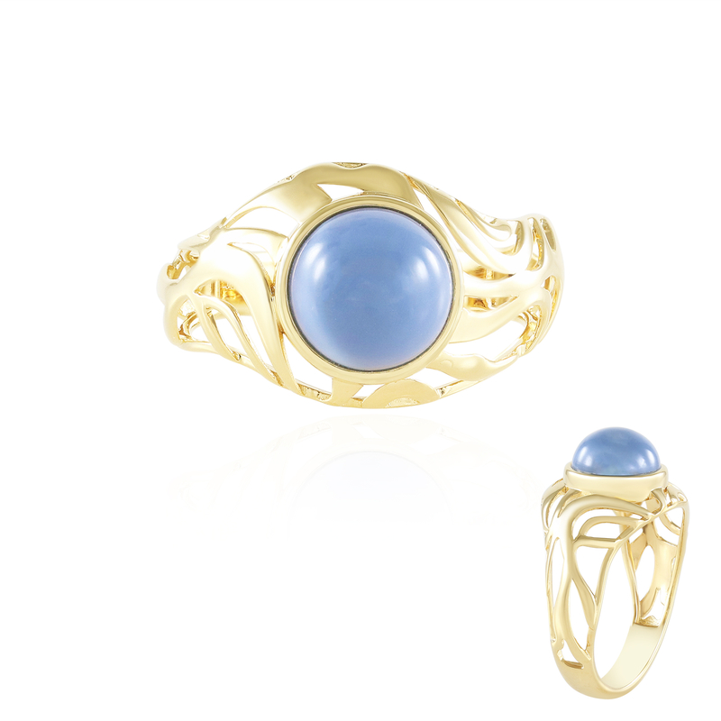 Blauer Opal-Silberring Unkategorisiert online kaufen