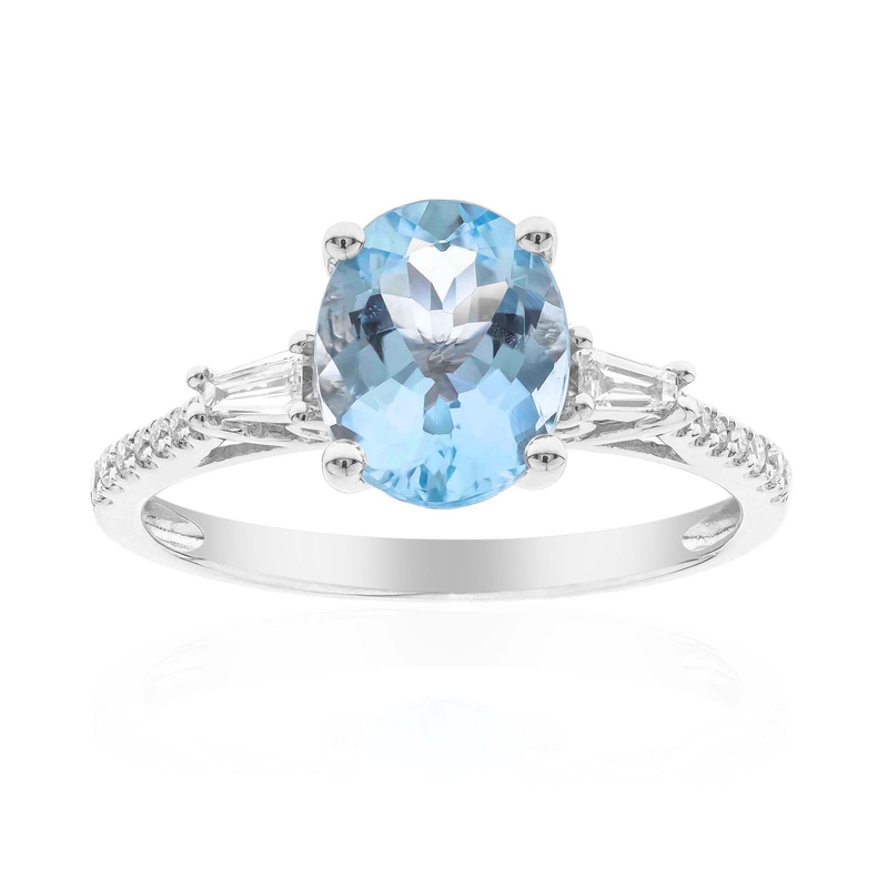 Brasilianischer Aquamarin-Goldring (CIRARI) Unkategorisiert online kaufen