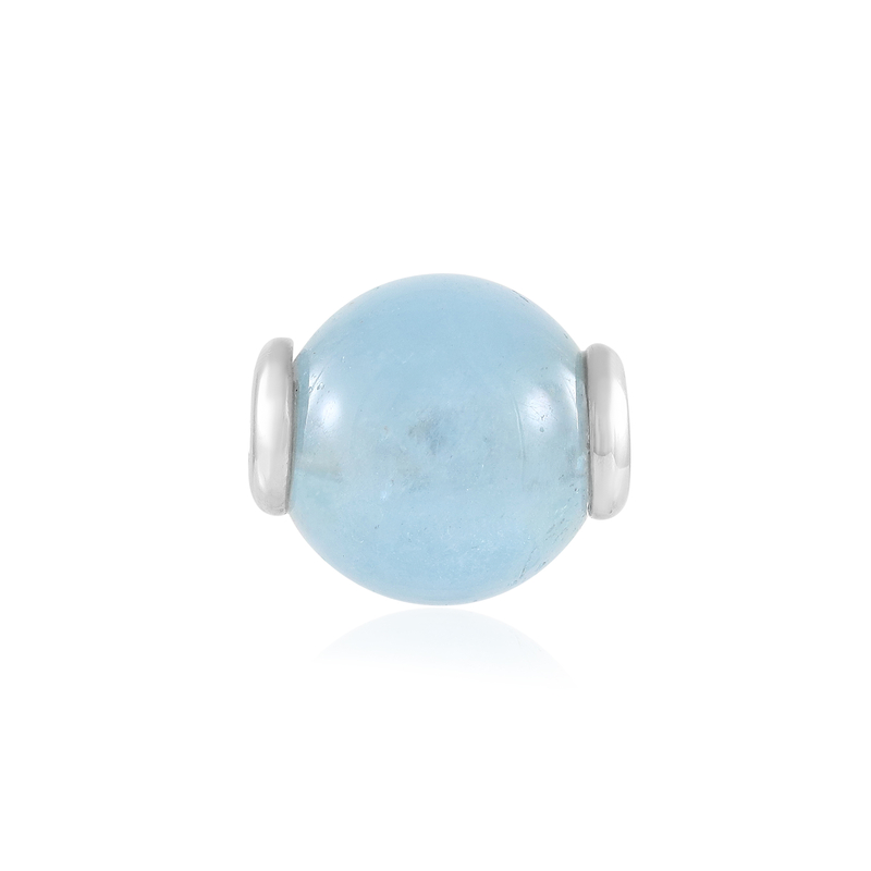 Brasilianischer Aquamarin-Silberanhänger (MONOSONO COLLECTION) Unkategorisiert online kaufen