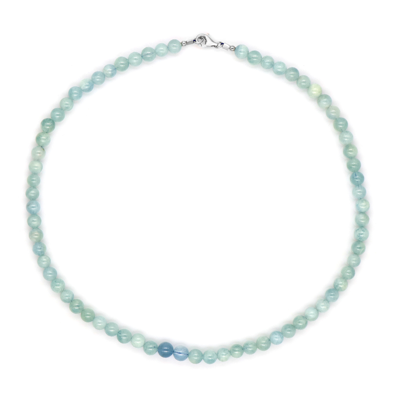 Brasilianischer Aquamarin-Silberhalskette Unkategorisiert online kaufen Brasilianischer Aquamarin-Silberhalskette Unkategorisiert online kaufen