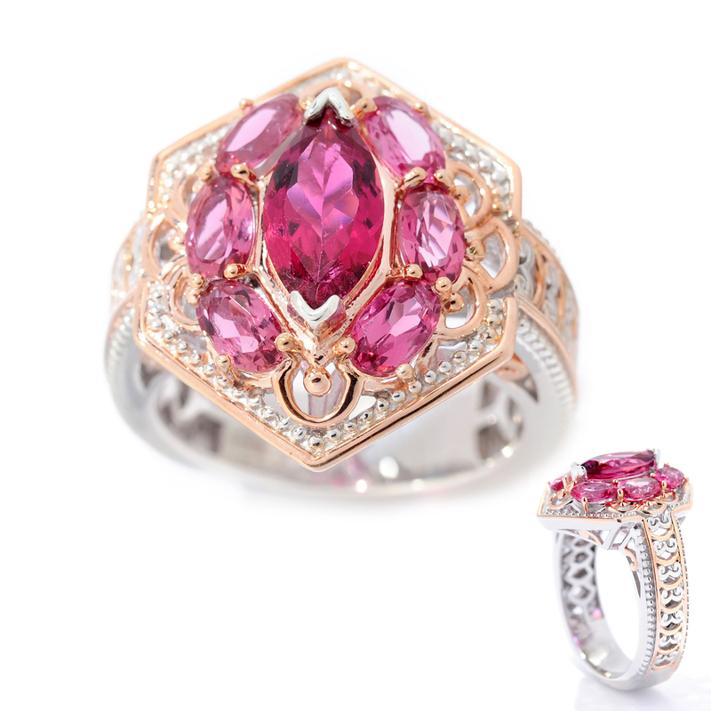 Brasilianischer Pinkfarbener Turmalin-Silberring (Gems en Vogue) Unkategorisiert online kaufen Brasilianischer Pinkfarbener Turmalin-Silberring (Gems en Vogue) Unkategorisiert online kaufen