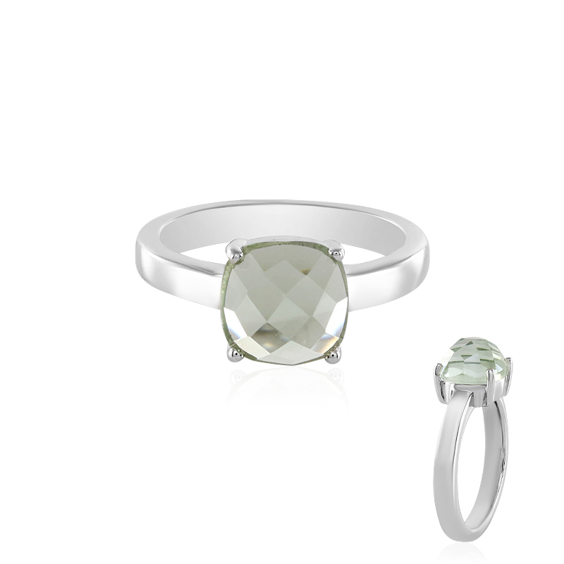 Grüner Amethyst-Silberring Unkategorisiert online kaufen Grüner Amethyst-Silberring Unkategorisiert online kaufen