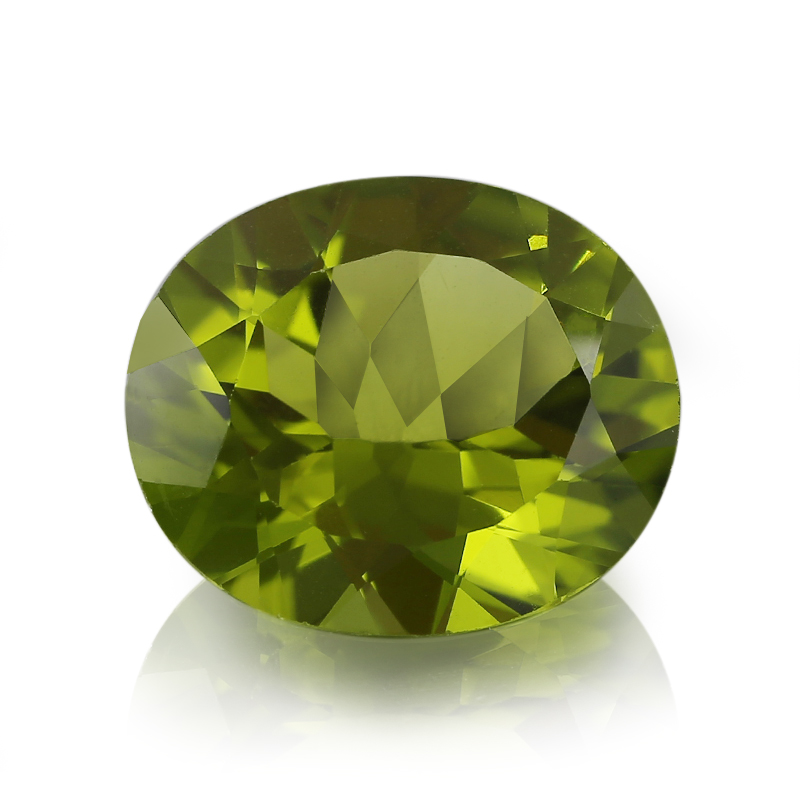 Kaschmir-Peridot 7,12 ct in Sammler-Box Unkategorisiert online kaufen
