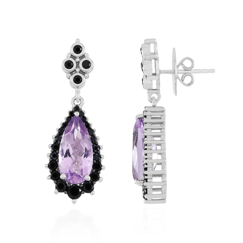 Lavendel-Amethyst-Silberohrringe (Dallas Prince Designs) Unkategorisiert online kaufen