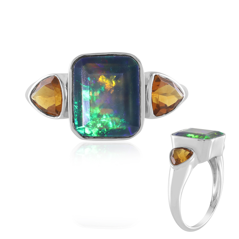 Mezezo-Opal-Silberring (de Melo Essence) Unkategorisiert online kaufen