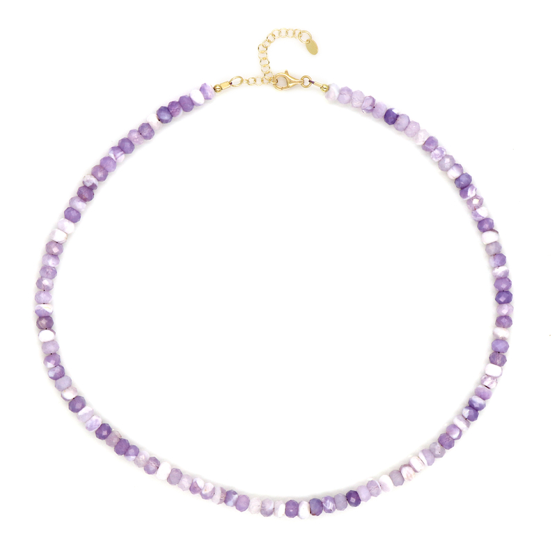 Morado-Opal-Silberhalskette Unkategorisiert online kaufen