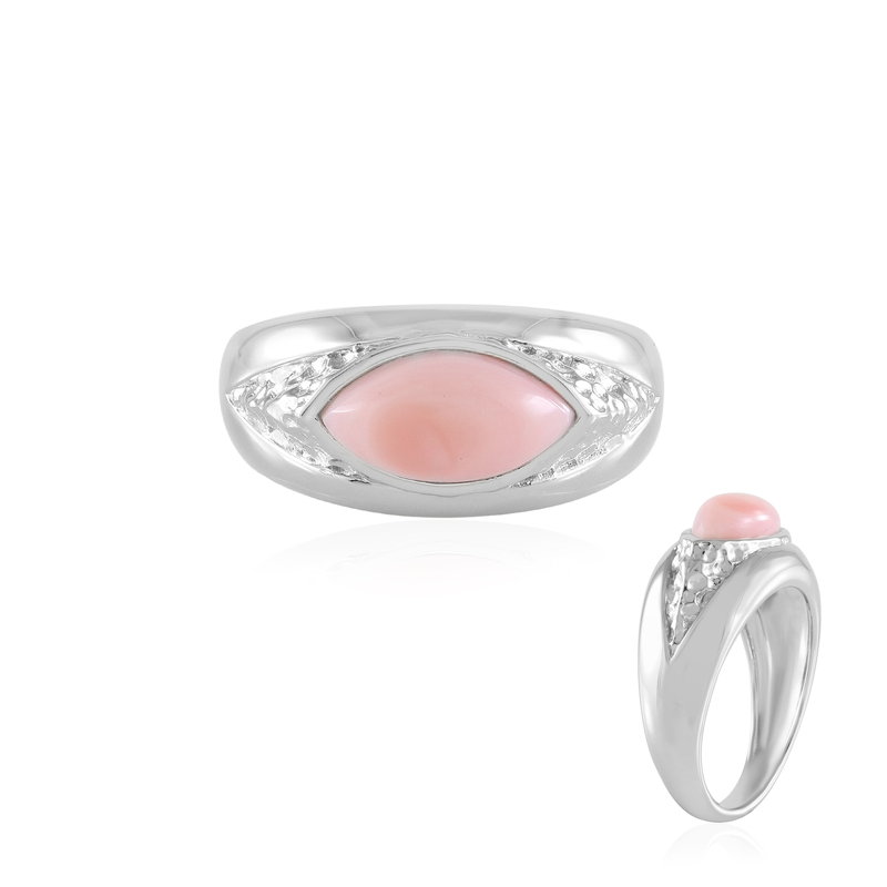 Pinkfarbener Opal-Silberring (de Melo Essence) Unkategorisiert online kaufen