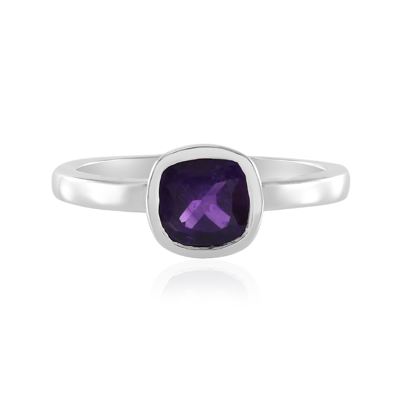 Sambia-Amethyst-Silberring Unkategorisiert online kaufen