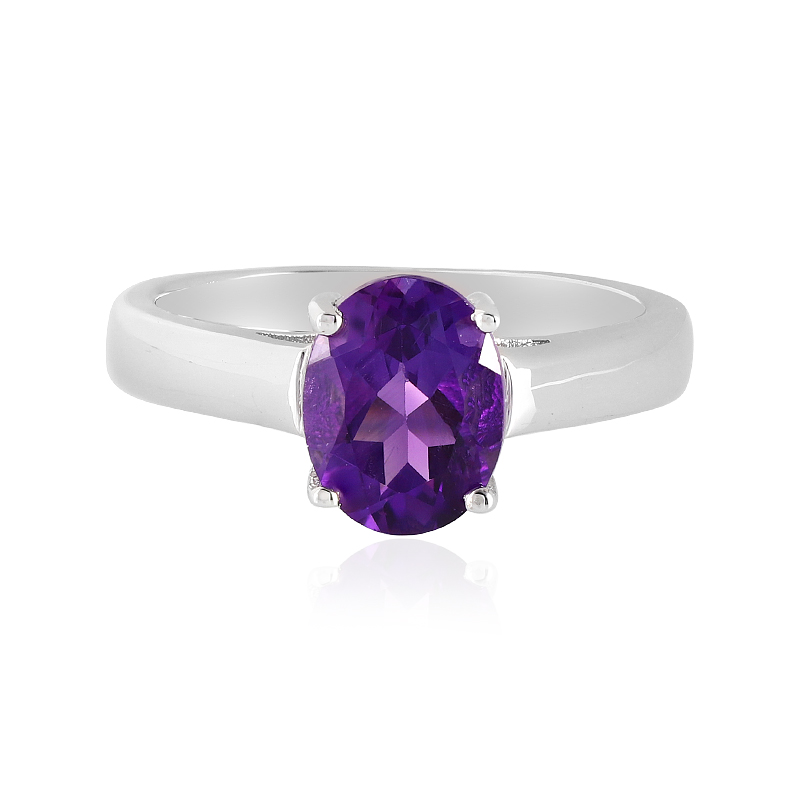 Sambia-Amethyst-Silberring Unkategorisiert online kaufen