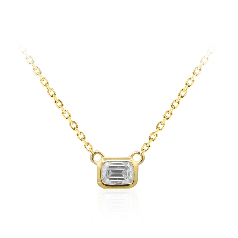 SI1 (H) Diamant-Goldcollier (CIRARI) Unkategorisiert online kaufen
