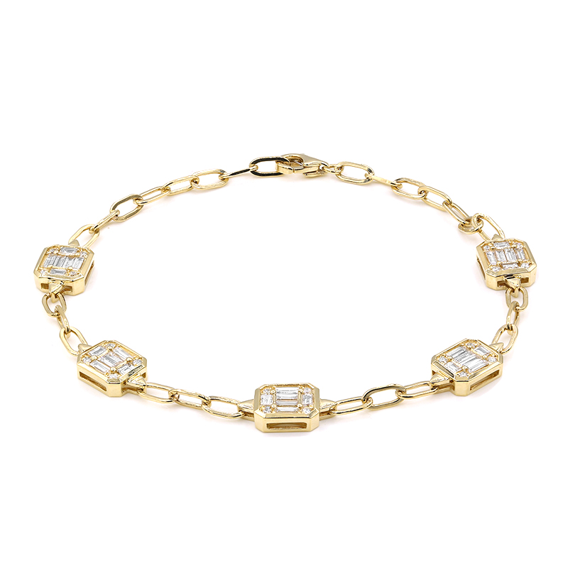 SI2 (H) Diamant-Goldarmband (CIRARI) Unkategorisiert online kaufen