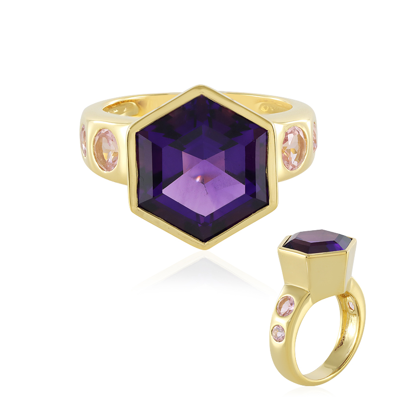 Sibirischer Amethyst-Silberring (Adela Silber) Unkategorisiert online kaufen