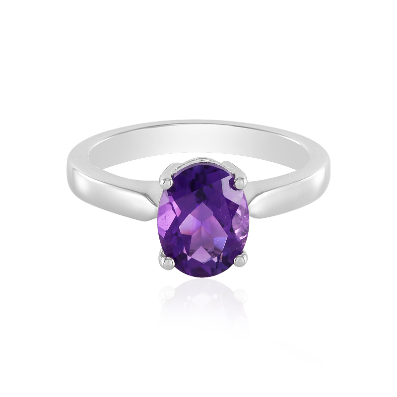 Sibirischer Amethyst-Silberring Unkategorisiert online kaufen