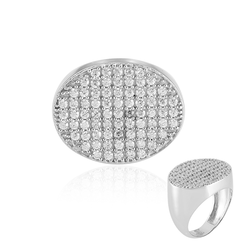 Zirkon-Messingring (Juwelo Style) Unkategorisiert online kaufen