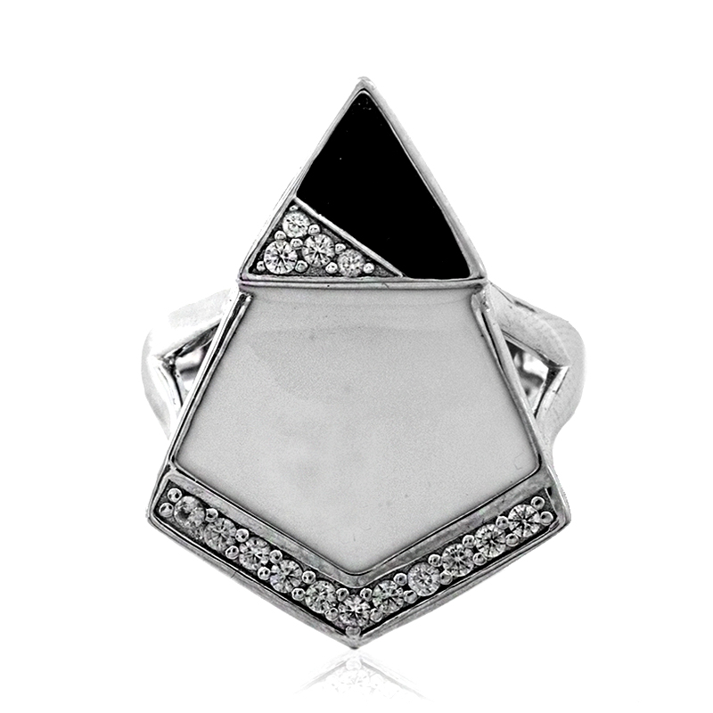 Zirkon-Silberring (Memories by Vincent) Unkategorisiert online kaufen