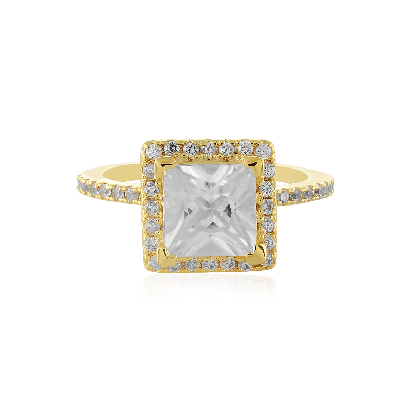 Zirkon-Silberring (MONOSONO COLLECTION) Unkategorisiert online kaufen