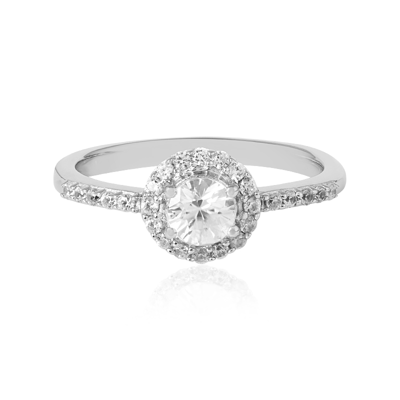 Zirkon-Silberring (MONOSONO COLLECTION) Unkategorisiert online kaufen