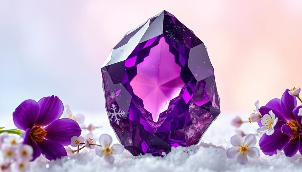 Amethyst Geburtsstein Februar