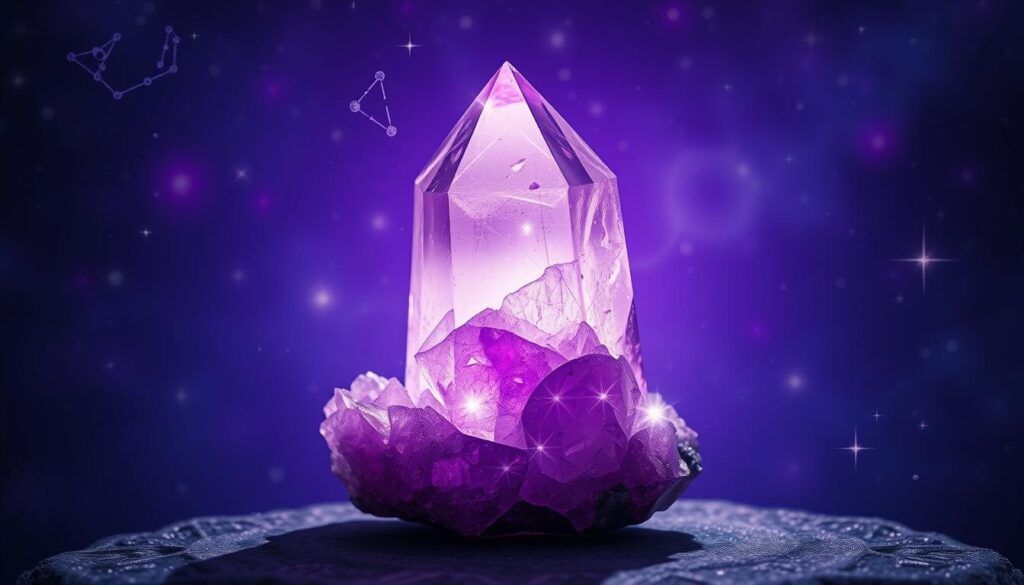 Amethyst Transformationsstein für Schütze