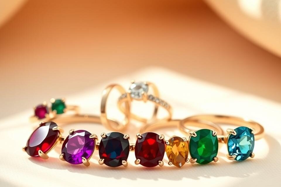 Ringe mit Geburtsstein: Die perfekte Wahl für jeden Anlass