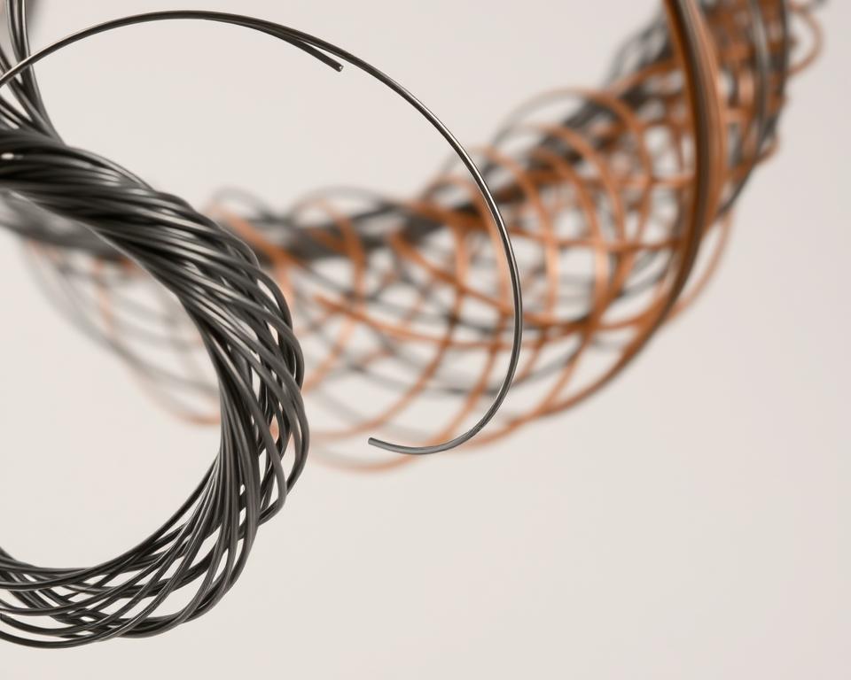 Drahtkonservierung und Patinierung