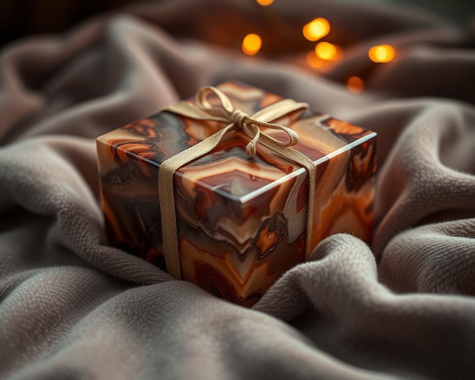 Geburtsstein Weihnachten Geschenk